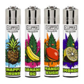 Clipper Lighters Fruit Strains (24pcs/display)