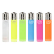 Clipper Lighters Translucent (24pcs/display)
