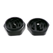 Katana Aluminium Grinder Black 2 Parts - 60mm