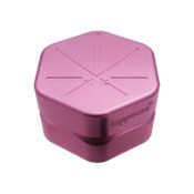 Katana Aluminium Grinder Pink 2 Parts - 60mm