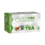 MediCBD Cannabis Black Tea 7.5mg CBD (10packs/lot)