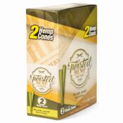 Twisted Hemp Cones Plain Jane 10pcsdisplay 2