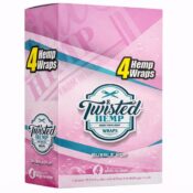 Twisted Hemp Wraps Bubble Pop 15pcsdisplay 2