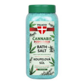 Palacio Cannabis Bath Salt Sativa Seed Oil & Rosmarinus (900g)