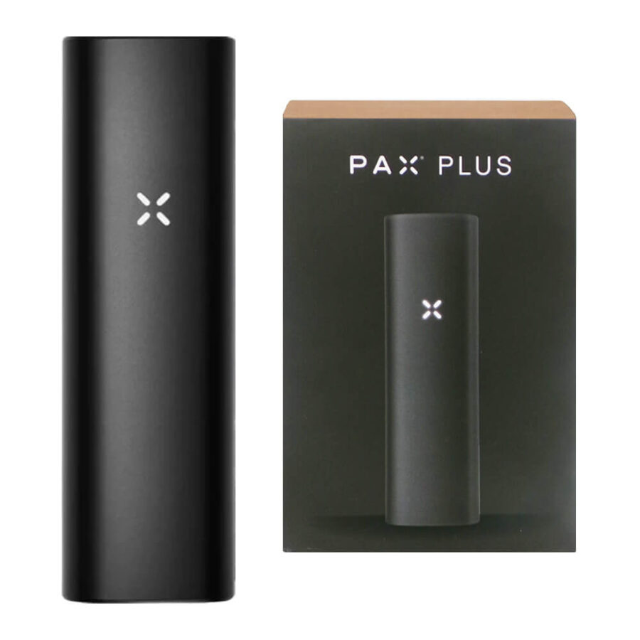 PAX Plus Onyx Dry Herb Vaporizer