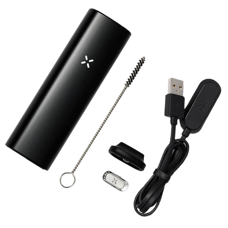 PAX Plus Onyx Starter Kit Dry Herb Vaporizer