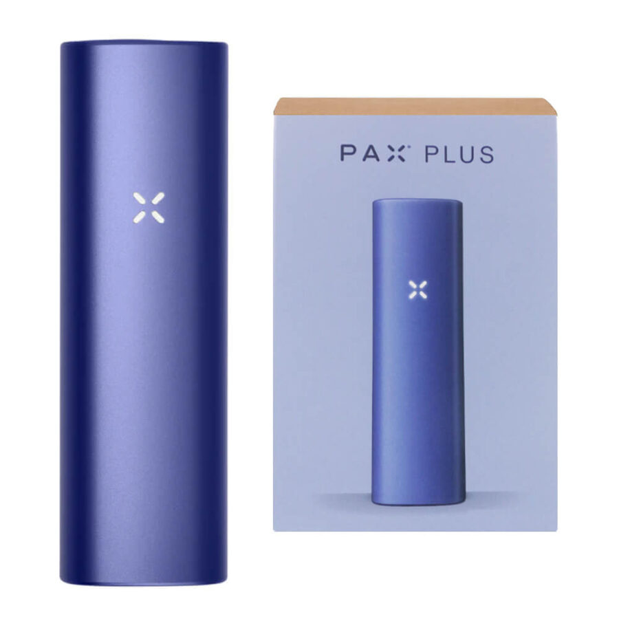 PAX Plus Periwinkle Dry Herb Vaporizer