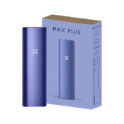 PAX Plus Perwinkle Starter Kit Dry Herb Vaporizer