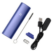 PAX Plus Perwinkle Starter Kit Dry Herb Vaporizer