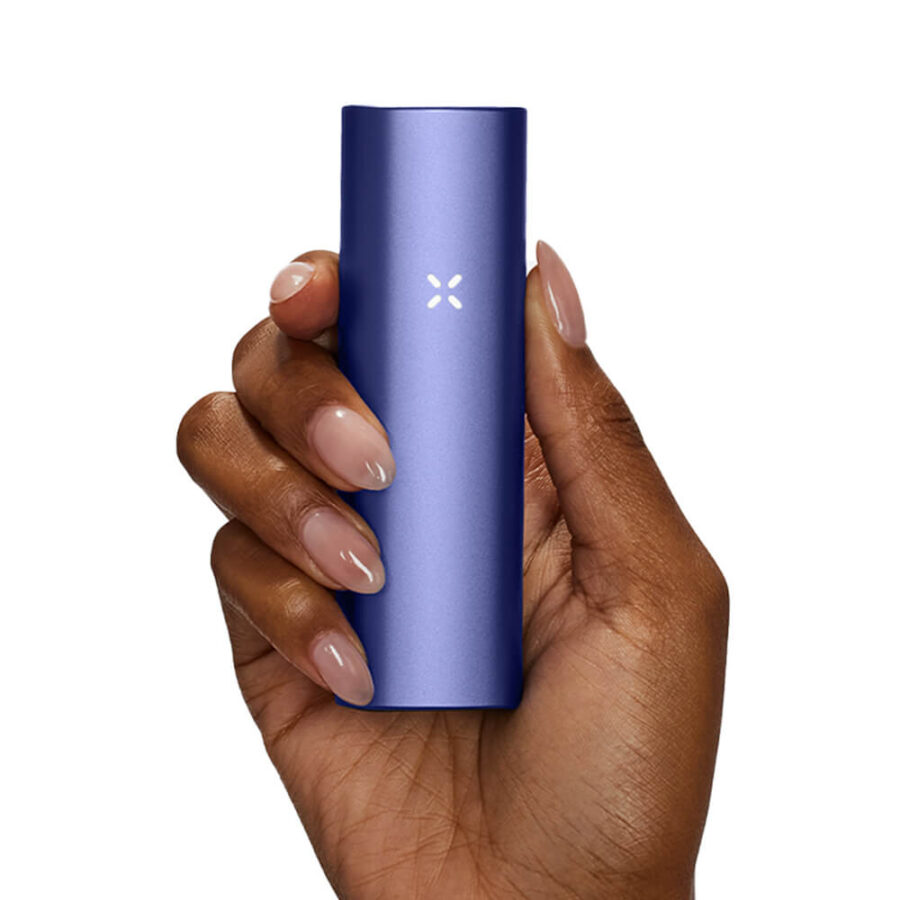 PAX Plus Perwinkle Starter Kit Dry Herb Vaporizer