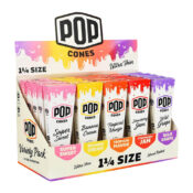 Pop Cones 1 1/4 Ultra Thin Variety Pack (25pcs/dispay)