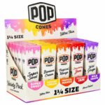 Pop Cones 1 1/4 Ultra Thin Variety Pack (25pcs/dispay) wholesale pop cones 1 4 ultra thin variety pack 25pcs dispay 3