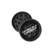 Santa Cruz Biodegradable Hemp Grinder 2 Parts - 55mm (12pcs/display)