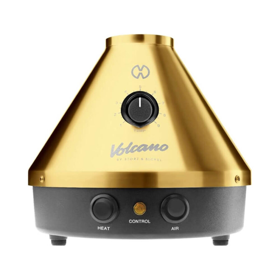 Storz & Bickel Volcano Classic Gold Dry Herb Vaporizer