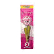 Twisted Hemp Cones California Dream (10pcs/display)