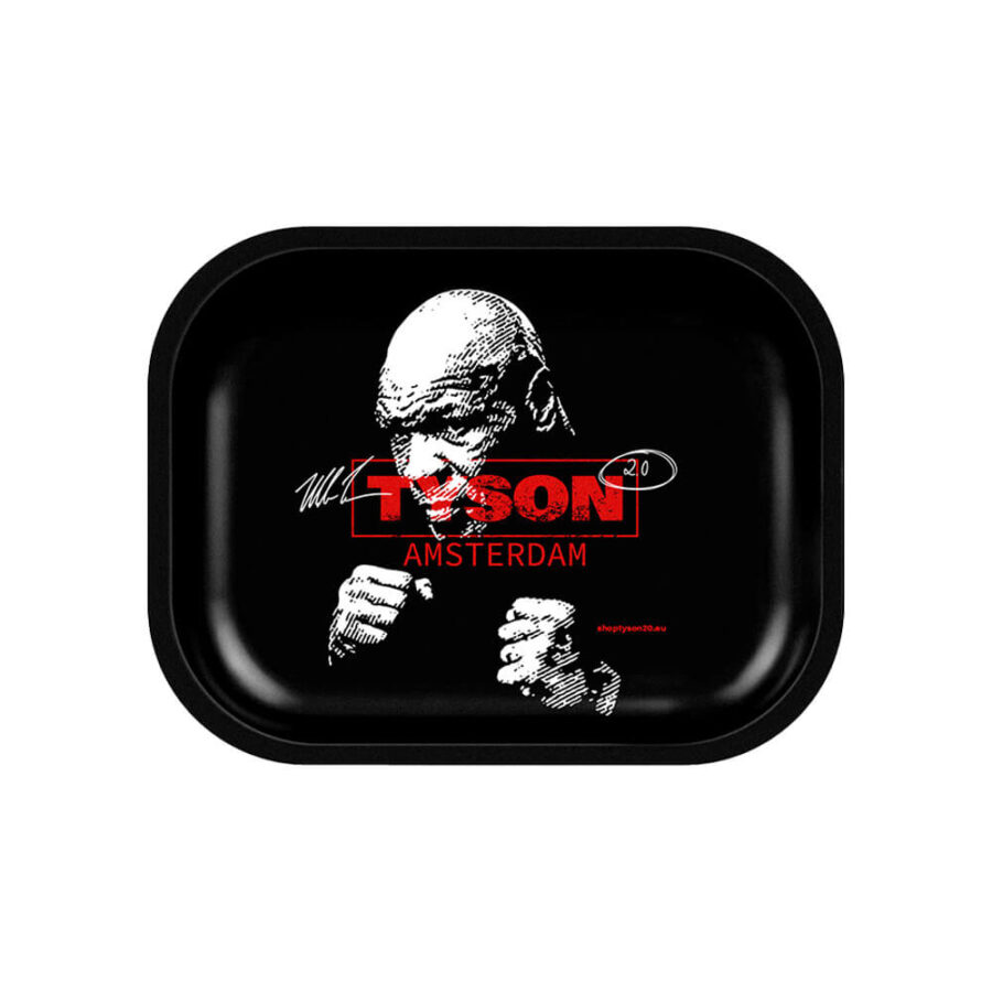 Tyson 2.0 Metal Rolling Tray Boxing Mike Medium 27.5 x 17.5cm