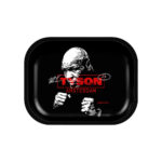 Tyson 2.0 Plateau à Rouler Petit en Métal Boxing Mike 18 x 14cm