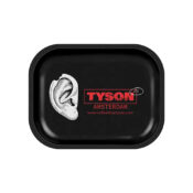 Tyson 2.0 Metal Rolling Tray Mike Bite Medium 27.5 x 17.5cm