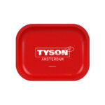 Tyson 2.0 Plateau à Rouler Moyen en Métal Tyson Amsterdam 27.5 x 17.5cm