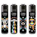 Clipper Classic 420 Rainbow (48pcs/display) Clipper Classic 420 Rainbow