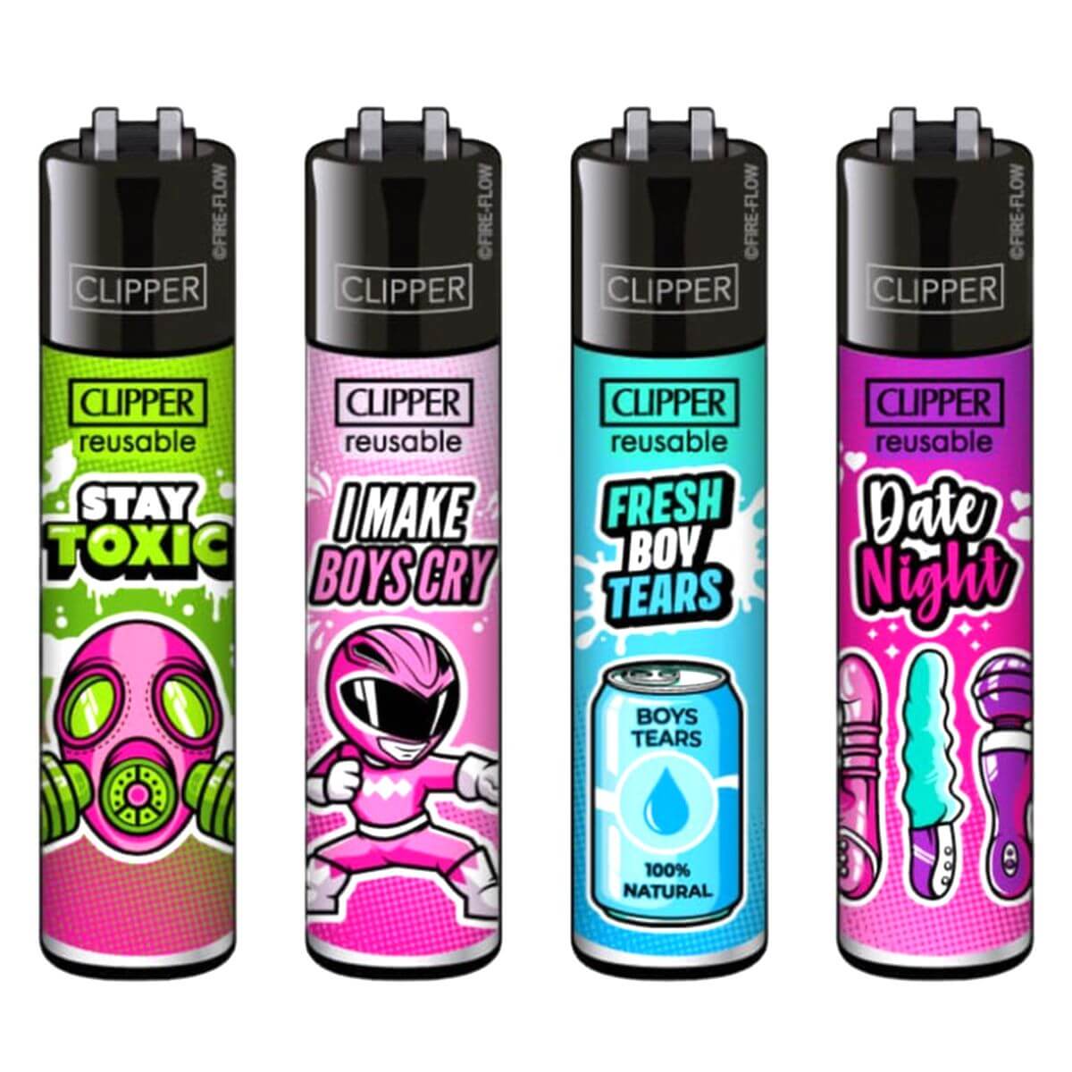 Clipper-Classic-Girly-Slogan Clipper Classic Girly Slogan