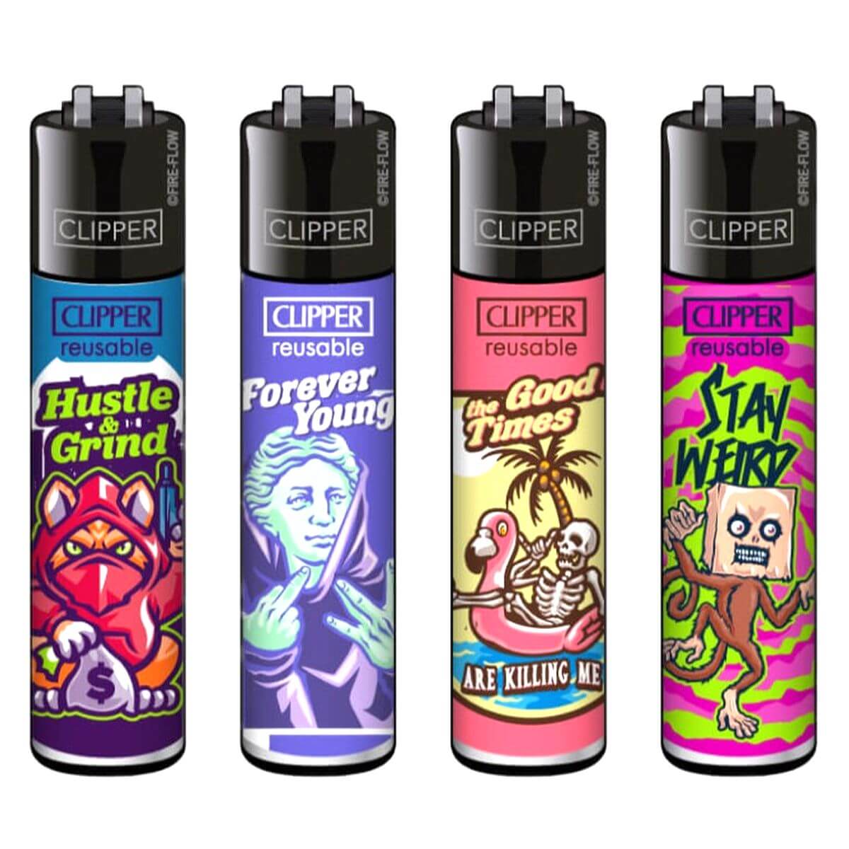 Clipper-Classic-Mix-Slogan-#8 Clipper Classic Mix Slogan 8