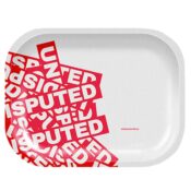 Tyson 2.0 Metal Rolling Tray Undisputed Cannabis Small 18 x 14cm