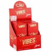 VIBES The Cali Cones Hemp 2g 3 Pack 8pcsdisplay