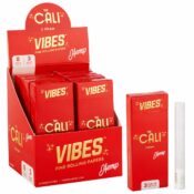 VIBES The Cali Cones Hemp 2g 3 Pack 8pcsdisplay 2