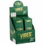 VIBES The Cali Cones Organic Hemp 1g 3-Pack (8pcs/display) VIBES The Cali Cones Organic Hemp 1g 3 Pack 8pcsdisplay