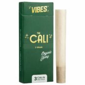 VIBES The Cali Cones Organic Hemp 2g 3 Pack 8pcsdisplay 1