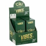 VIBES The Cali Cones Organic Hemp 2g 3-Pack (8pcs/display) VIBES The Cali Cones Organic Hemp 2g 3 Pack 8pcsdisplay