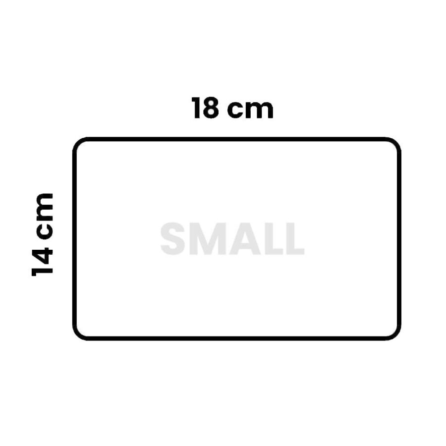 Beuz Rolling Tray Smiley Valley Small 18 x 14cm