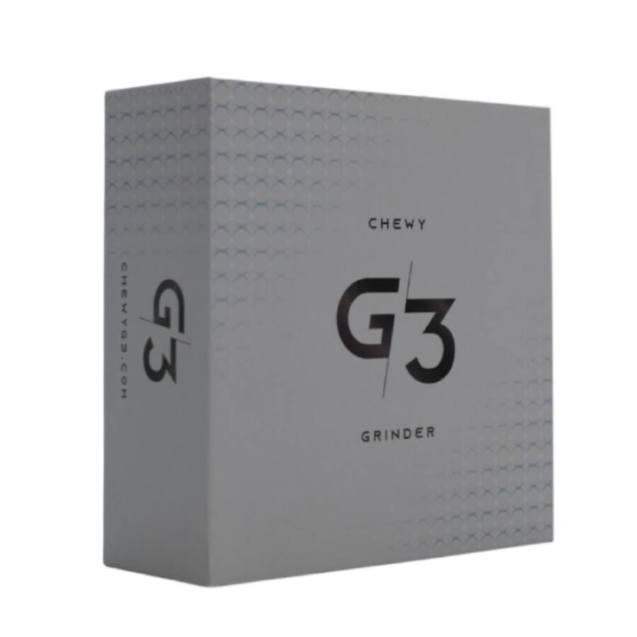 Chewy G3 Electronic Grinder Basic Edition Black