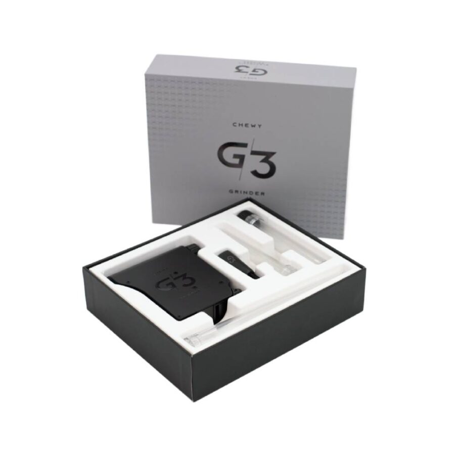 Chewy G3 Electronic Grinder Deluxe Edition Black