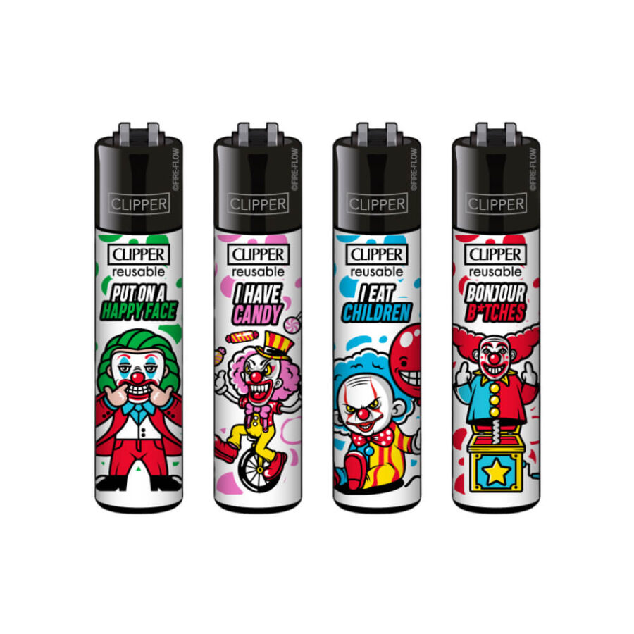 Clipper Classic Clowns (48pcs/display)