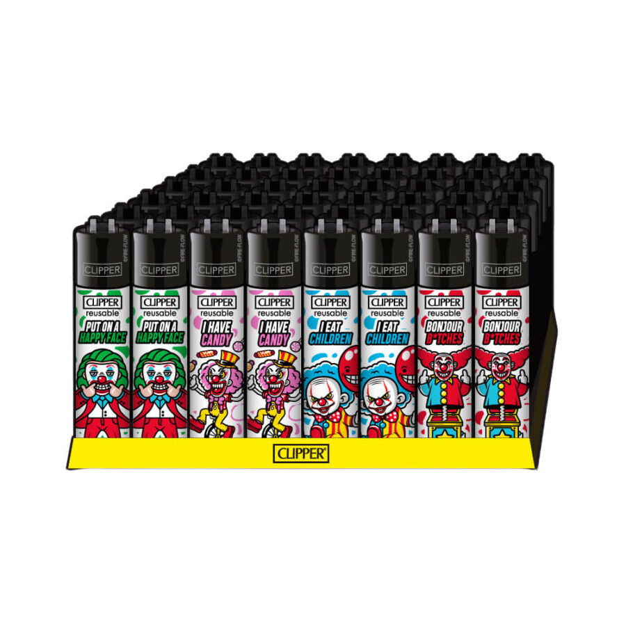 Clipper Classic Clowns (48pcs/display)