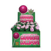 The Hempy Lab Cannabis Lollipops Candy Kush (70pcs/display)