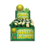 The Hempy Lab Cannabis Lollipops Lemon Haze (70pcs/display)