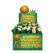 The Hempy Lab Cannabis Lollipops Mango Haze (70pcs/display)