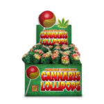 The Hempy Lab Cannabis Lollipops Strawberry Banana (70pcs/display)