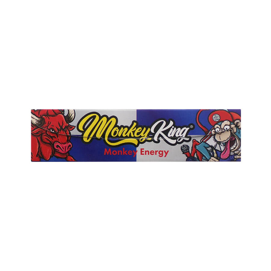 Monkey King Rolling Papers with Filter Tips Monkey Energy (24pcs/display)