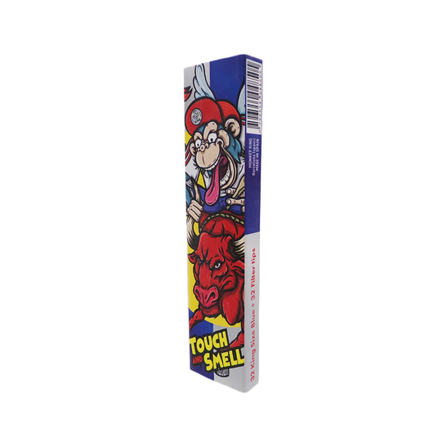 Monkey King Rolling Papers with Filter Tips Monkey Energy (24pcs/display)