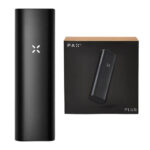 PAX Plus Complete Kit Onyx Dry Herb Vaporizer