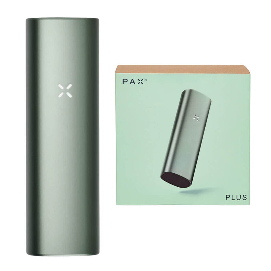 PAX Plus Complete Kit Sage Dry Herb Vaporizer