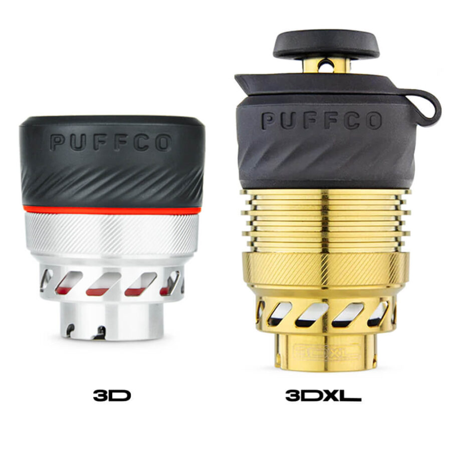 Puffco Peak Pro 3D XL Chamber Gold Limited Edition