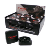 Tyson 2.0 Metal Grinder Tyson Amsterdam 2 Parts - 54mm (12pcs/display)