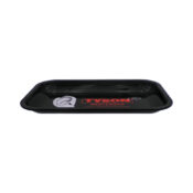 Tyson 2.0 Metal Rolling Tray Mike Bite Medium 27.5 x 17.5cm