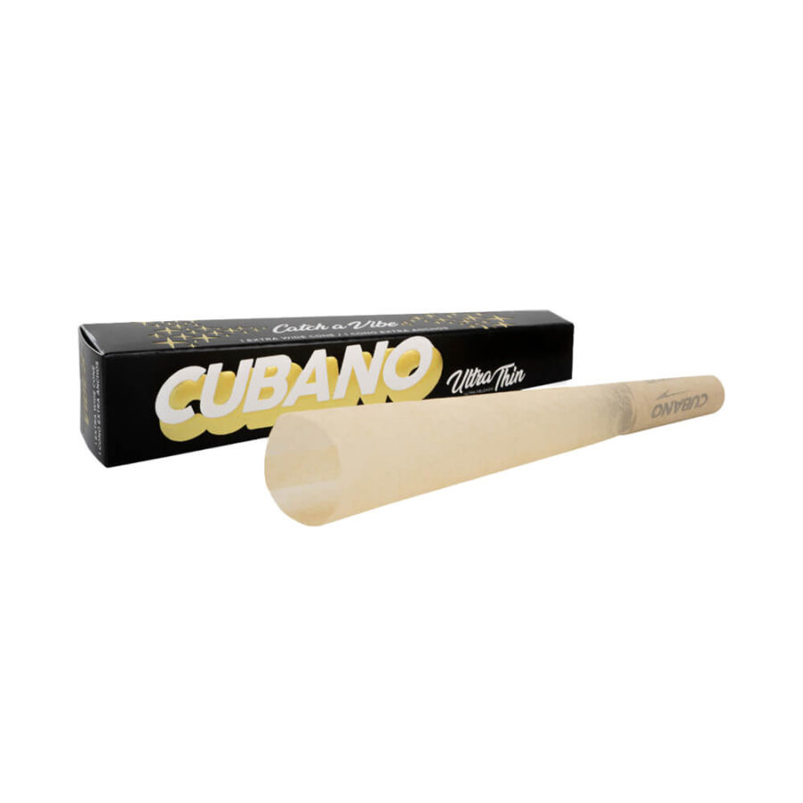 VIBES Cones Cubano Ultra Thin (24pcs/display)