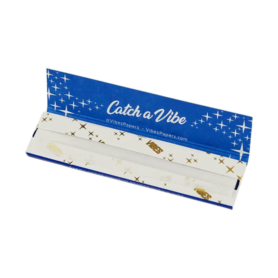 VIBES Rolling Papers King Size Slim Rice (50pcs/display)